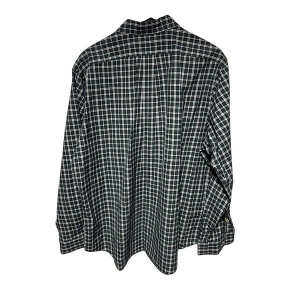 Ralph Lauren Green Plaid Button Front Shirt Size XXL - Picture 2 of 7